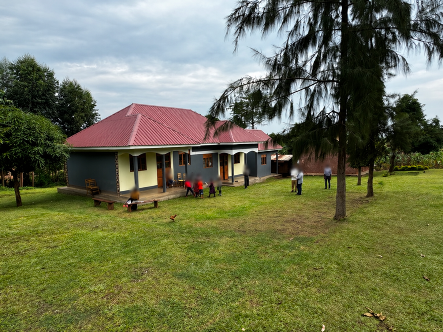 King’s Kids Africa children’s home, a construction project supported by Grace Giving Globally
