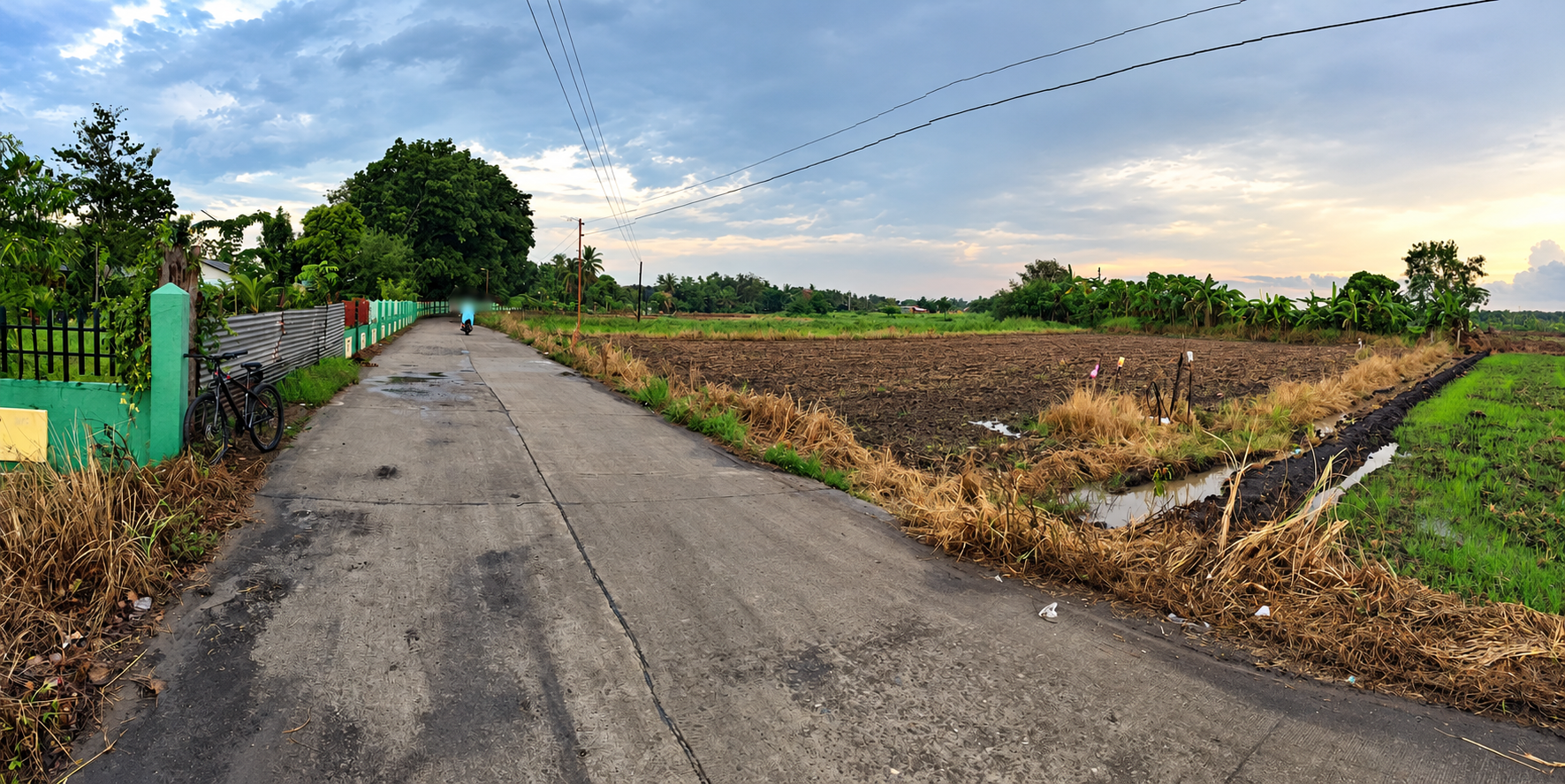 Philippines church site before construction
